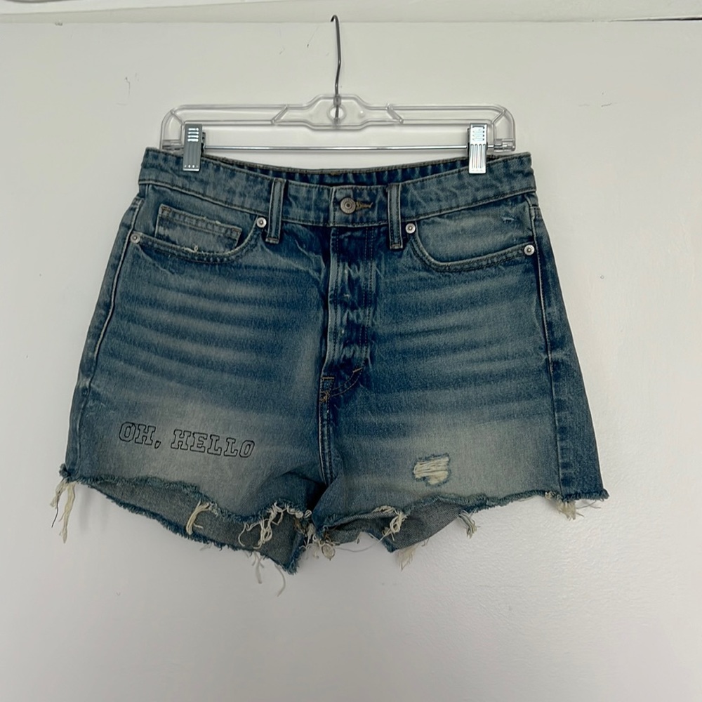 Lucky brand jean shorts